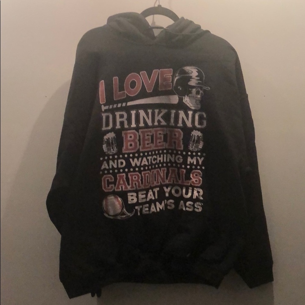 Men’s hoodie - Cardinals